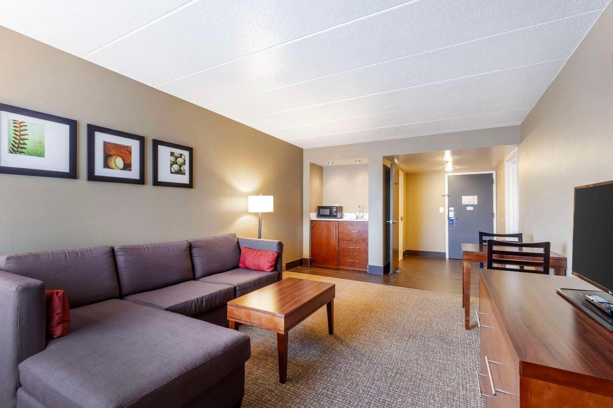 Comfort Inn & Suites Aberdeen Dış mekan fotoğraf