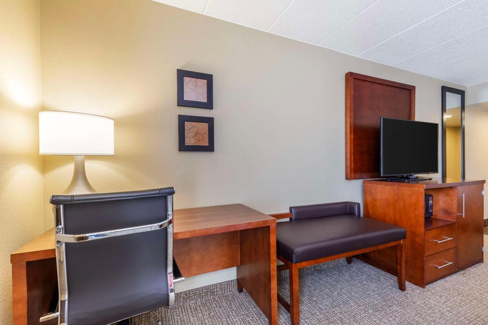 Comfort Inn & Suites Aberdeen Dış mekan fotoğraf