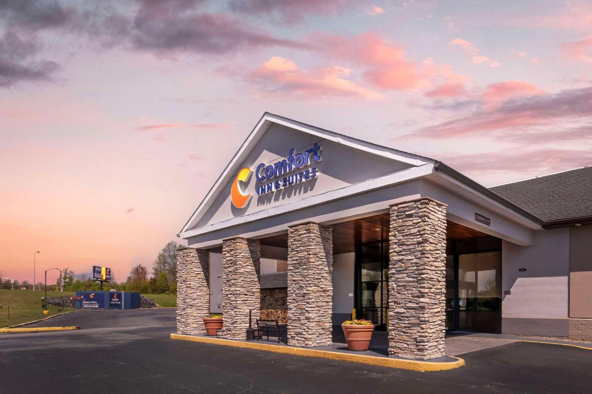 Comfort Inn & Suites Aberdeen Dış mekan fotoğraf